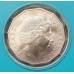 AUSTRALIA 2017 . FORD FAIRLANE . FIFTY 50 CENTS COIN CARD . 1976 ZH MARQUIS